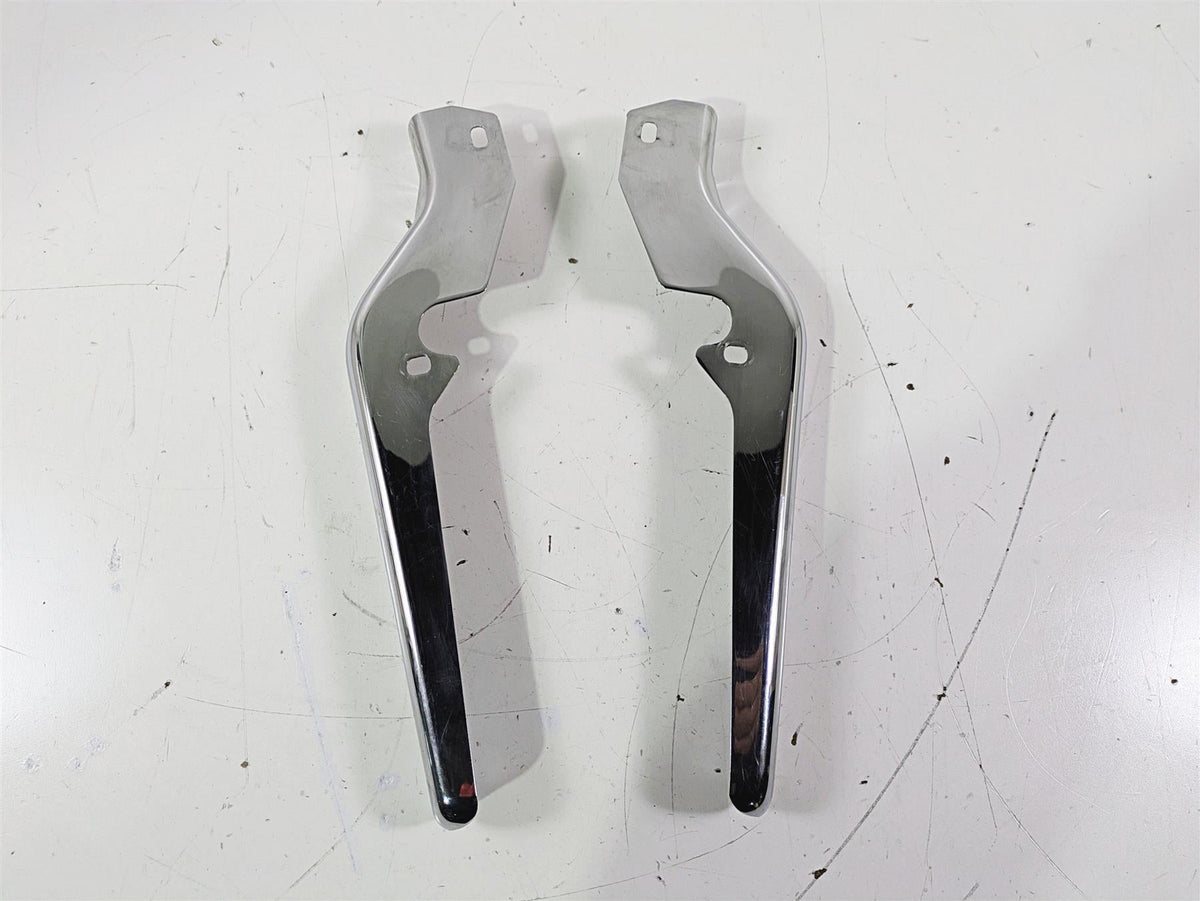 2007 Harley Touring FLHTCU SE CVO E-Glide Rear Frame Chrome Struts 47504-97 {{ shop.shopifyCountryName }} - Mototech271