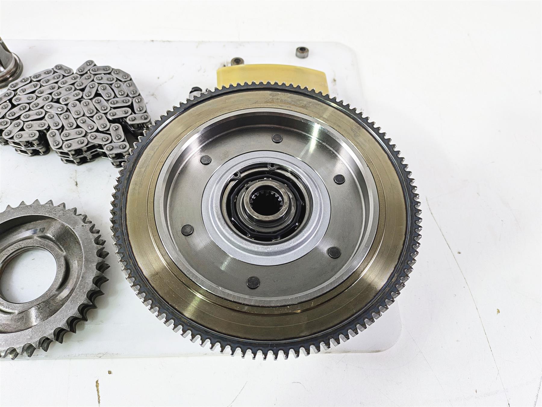 2008 Harley FLSTC 105TH Softail Heritage Primary Clutch Kit 27k - Read 37813-06A {{ shop.shopifyCountryName }} - Mototech271