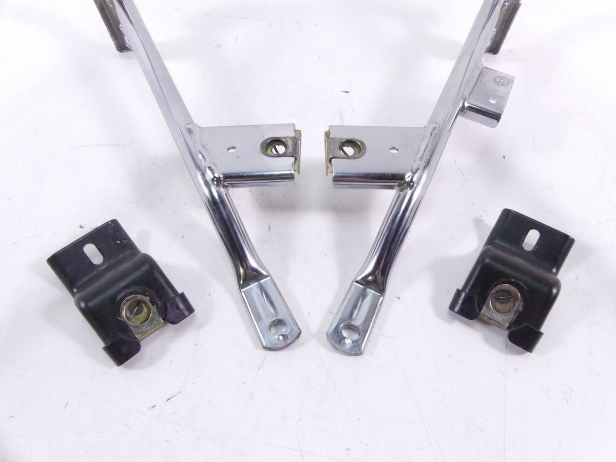 2010 Harley Touring FLHX Street Glide Saddlebag Holder Carrier Mounts 49207-09A {{ shop.shopifyCountryName }} - Mototech271