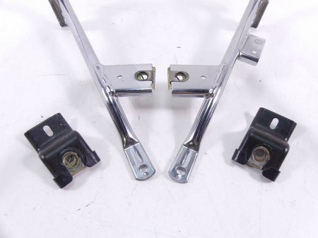 2010 Harley Touring FLHX Street Glide Saddlebag Holder Carrier Mounts 49207-09A {{ shop.shopifyCountryName }} - Mototech271