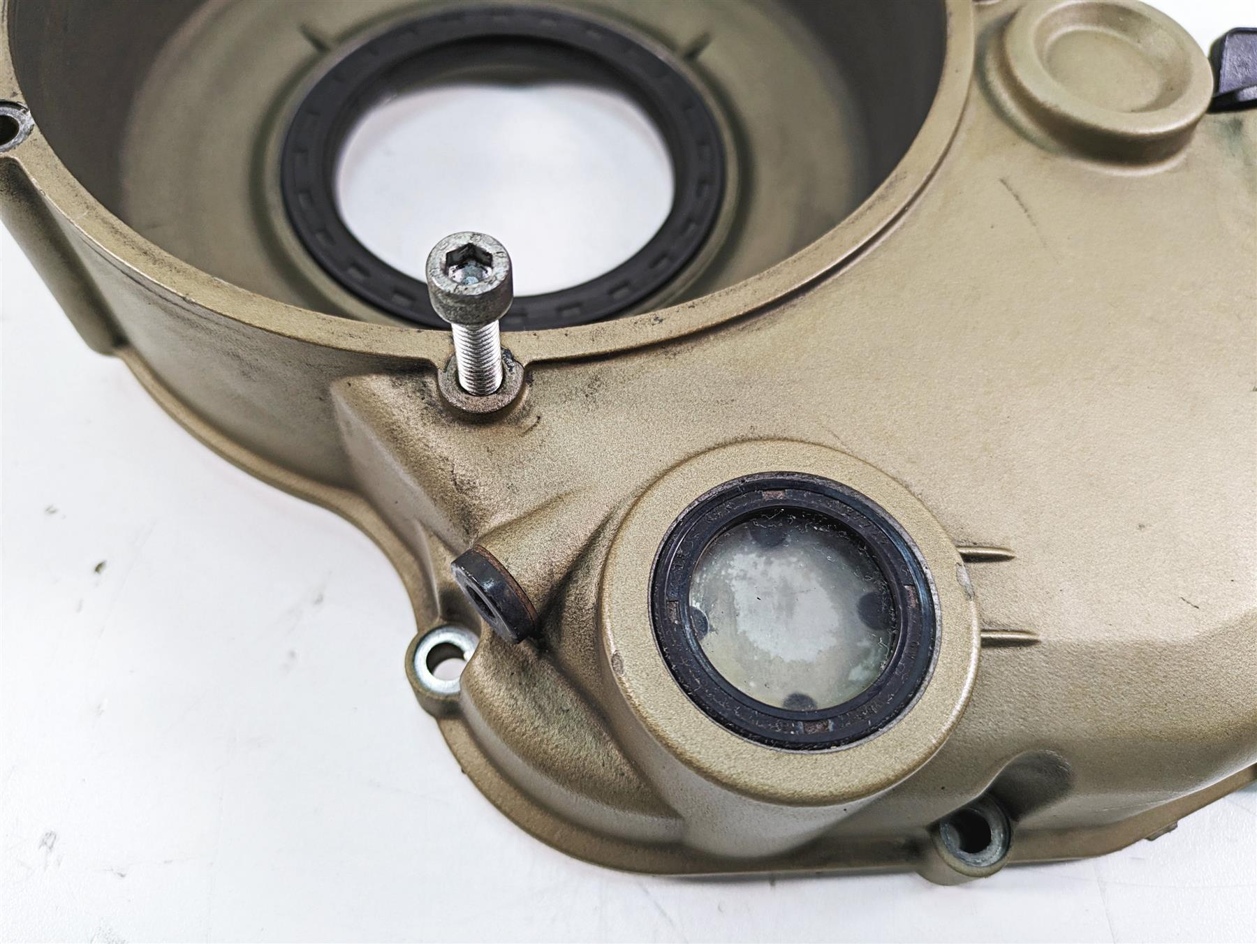 2011 Ducati Hypermotard 1100 Evo SP Engine Clutch Cover 24321151BC {{ shop.shopifyCountryName }} - Mototech271