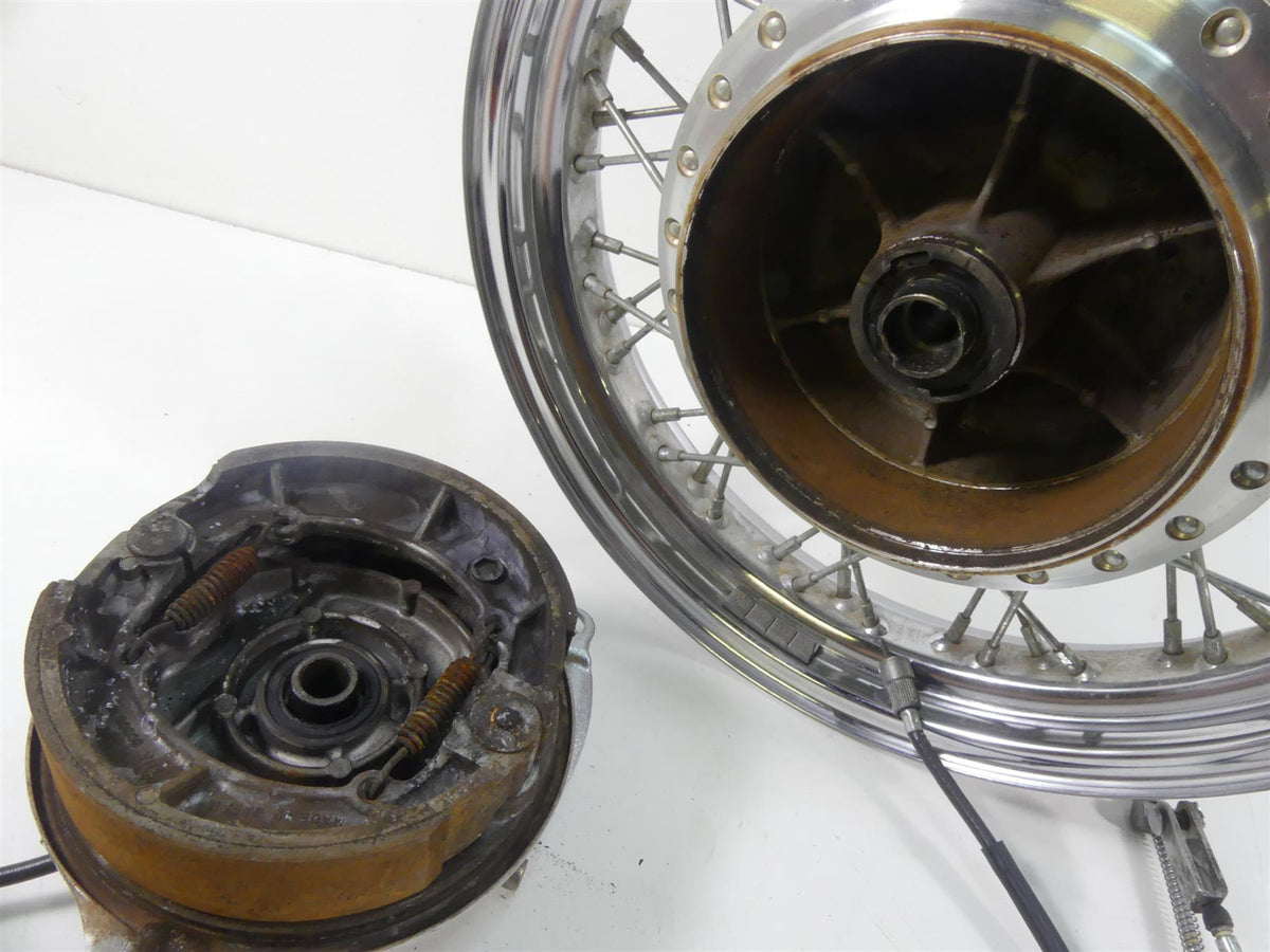 1998 Kawasaki VN800 Vulcan Straight Rear Rim Wheel Takasago 16x3 41025-0049 {{ shop.shopifyCountryName }} - Mototech271