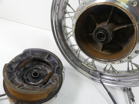 1998 Kawasaki VN800 Vulcan Straight Rear Rim Wheel Takasago 16x3 41025-0049 {{ shop.shopifyCountryName }} - Mototech271