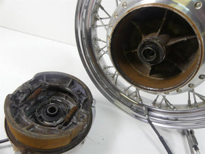 1998 Kawasaki VN800 Vulcan Straight Rear Rim Wheel Takasago 16x3 41025-0049 | Mototech271