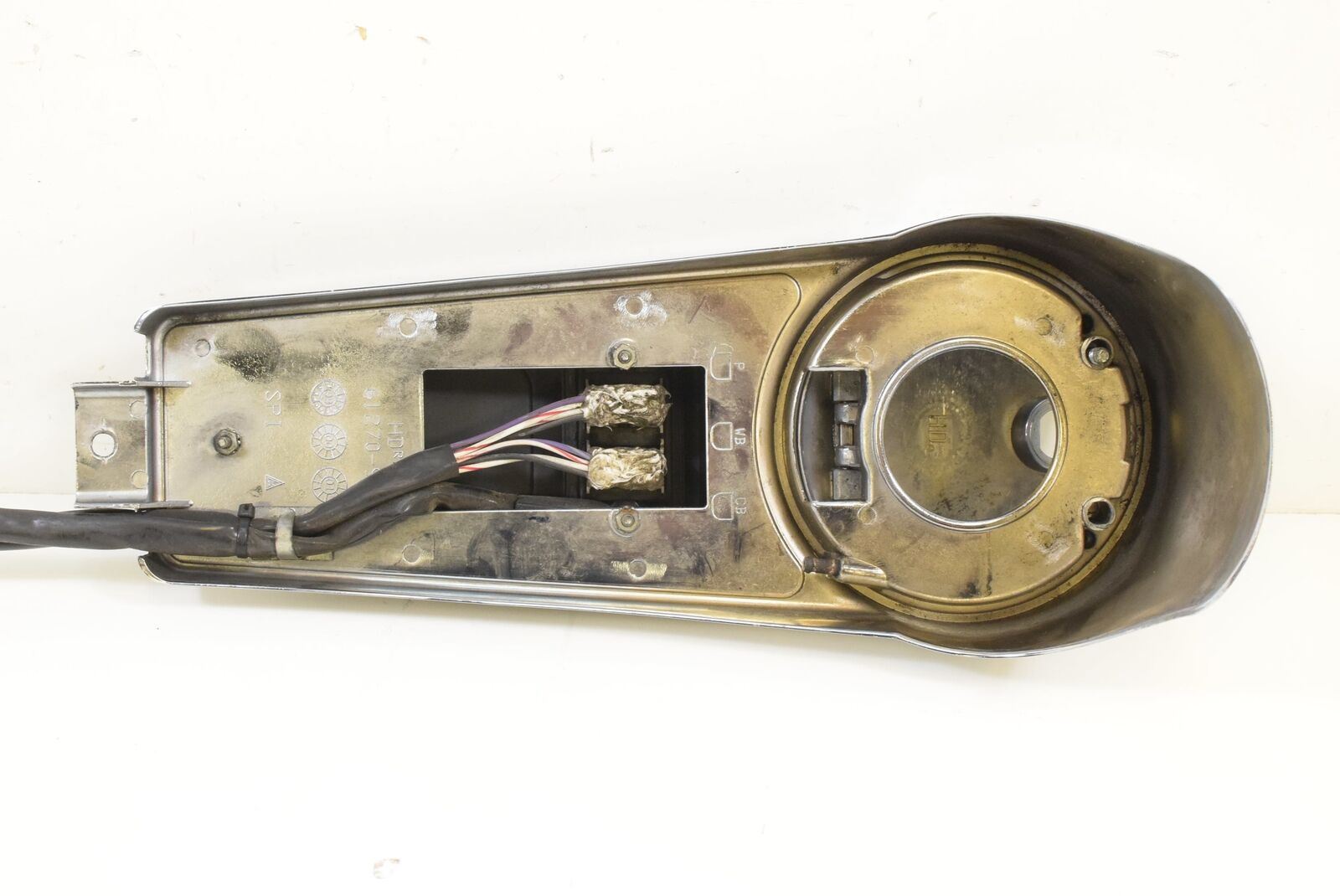 2000 Harley Touring FLHTCUI Electra Glide Fuel Tank Dash Cover 61270-98A {{ shop.shopifyCountryName }} - Mototech271