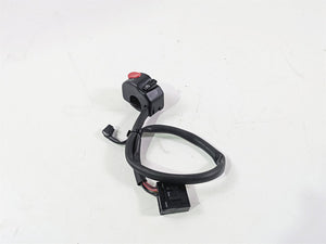 2013 Triumph Bonneville Right Hand Start Stop Control Switch T2040096