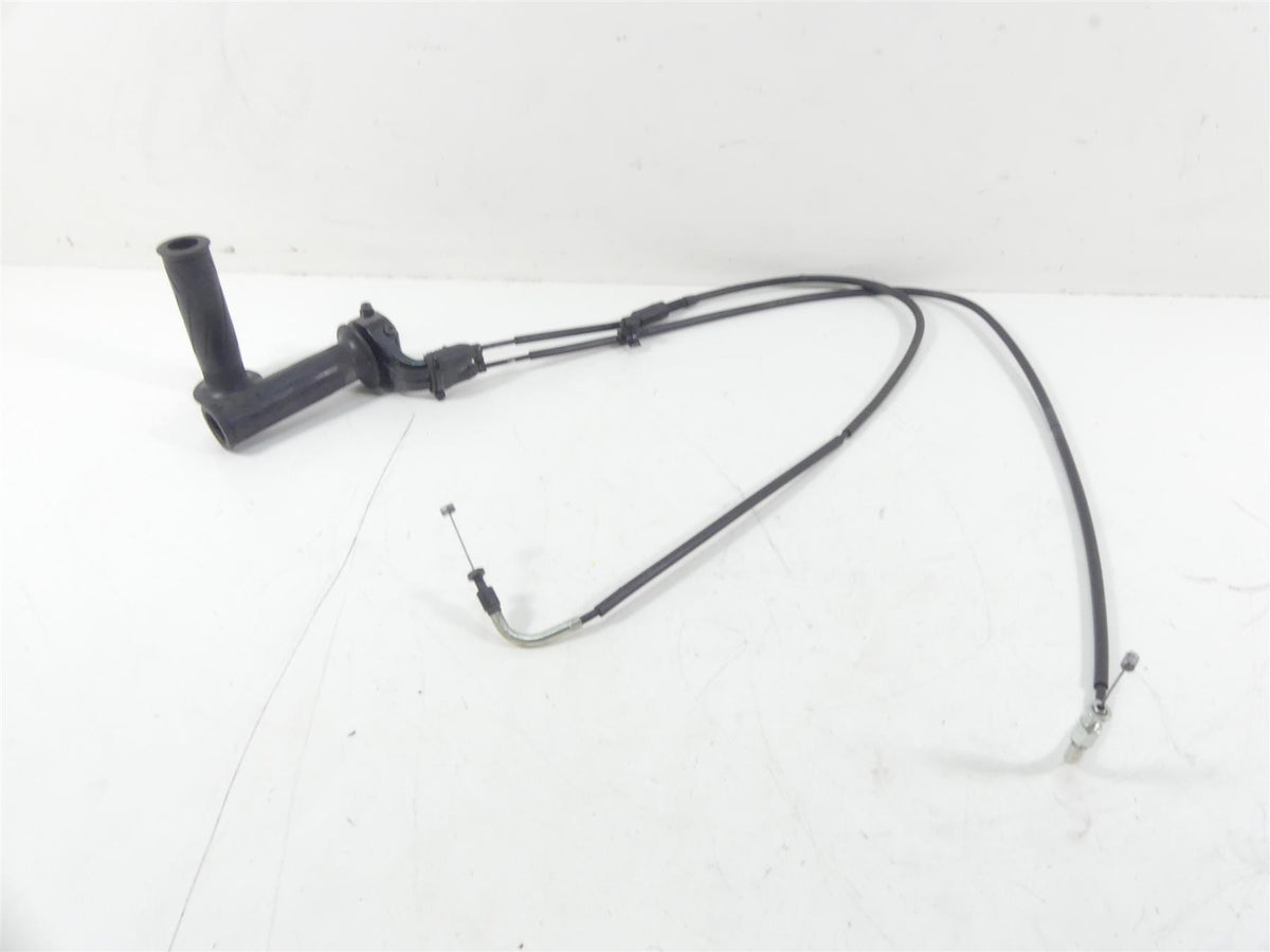 2015 Yamaha MT09 FZ09 Throttle Hand Grip Cable Set 3XW-26282-01-00 {{ shop.shopifyCountryName }} - Mototech271