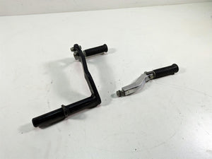 2000 Harley Dyna FXDL Low Rider Rear Passenger Footpeg Set 52740-94A 49165-90 | Mototech271