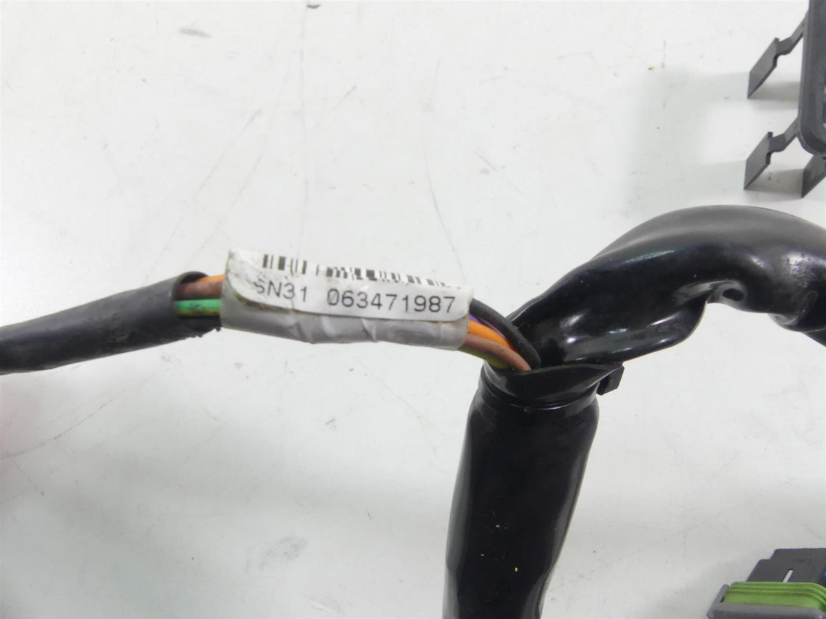 2009 Harley FXDL Dyna Low Rider Dual Gauges Instrument Wiring Harness 67482-06A {{ shop.shopifyCountryName }} - Mototech271