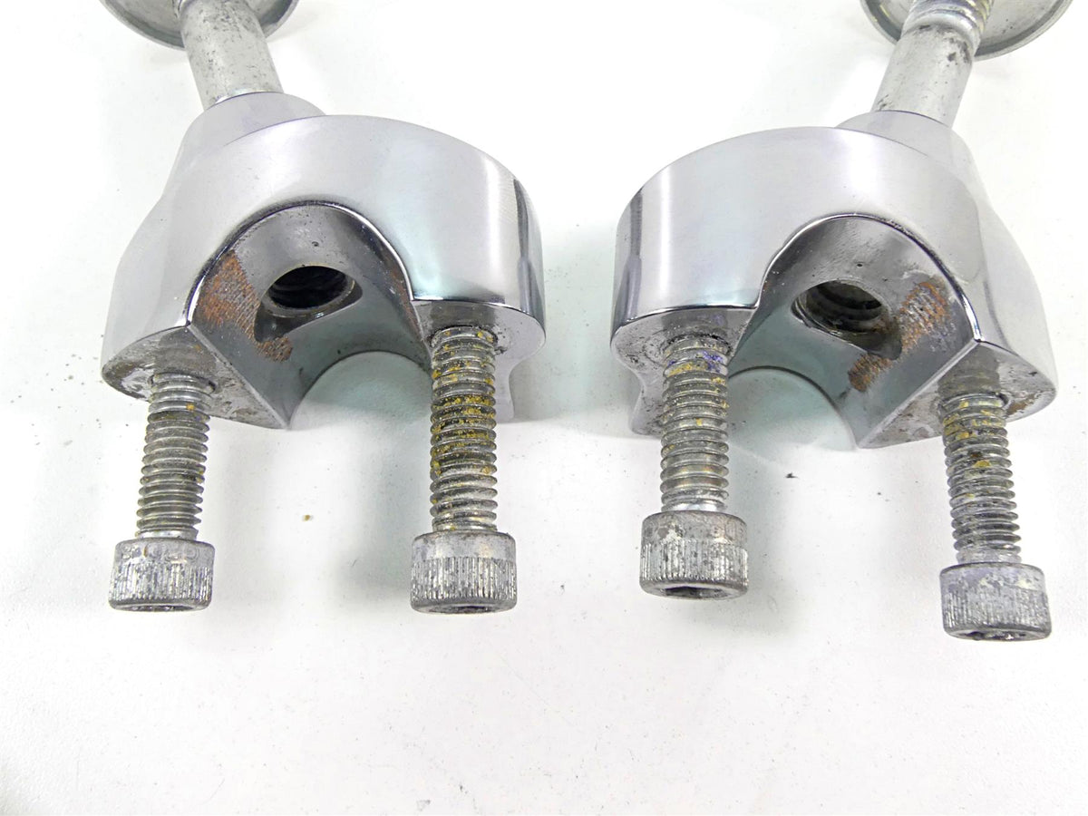 2020 Harley Softail FXST Standard Lower Handlebar Riser Clamp Set 55900275 {{ shop.shopifyCountryName }} - Mototech271