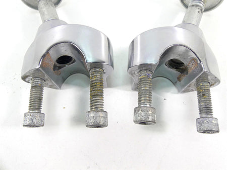 2020 Harley Softail FXST Standard Lower Handlebar Riser Clamp Set 55900275 {{ shop.shopifyCountryName }} - Mototech271