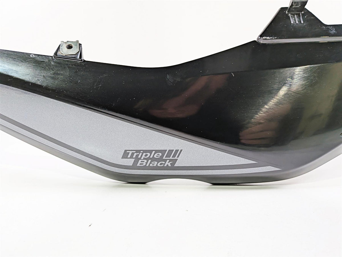 2023 BMW F850GS K81 Upper Left Triple Black Side Tank Fairing Cover 46638564627 {{ shop.shopifyCountryName }} - Mototech271