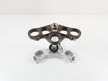 Load image into Gallery viewer, 2008 Aprilia RSVR 1000 Factory Upper Lower Triple Tree Set AP8163562 AP8163061
