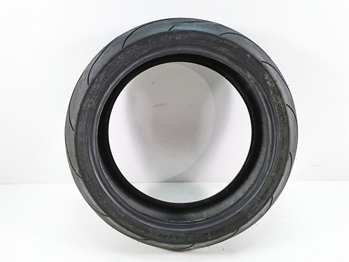 Used Rear Motorcycle Tire Michelin Pilot Power 2 180/55 ZR17 {{ shop.shopifyCountryName }} - Mototech271