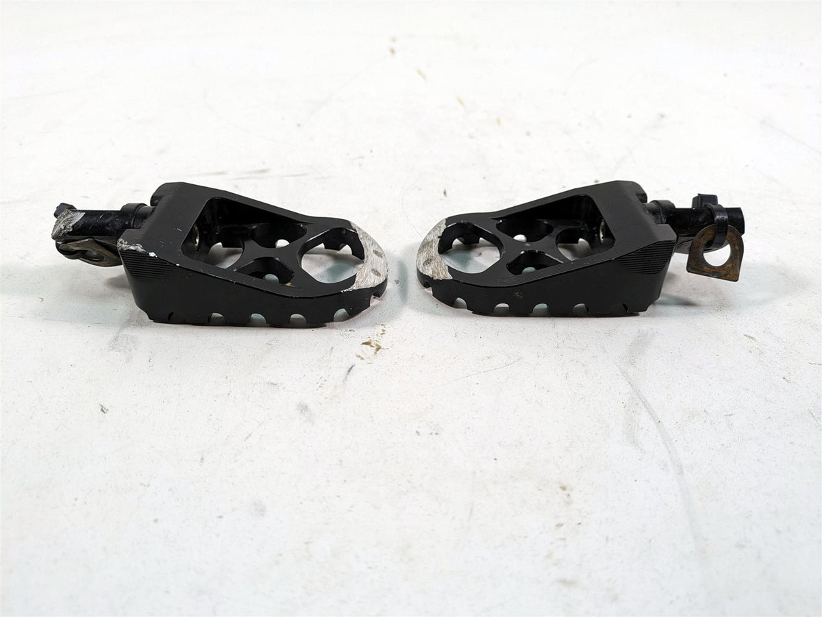2015 Harley FXDL Dyna Low Rider Aftermarket Grip Stunt Footpeg Foot Peg Set {{ shop.shopifyCountryName }} - Mototech271