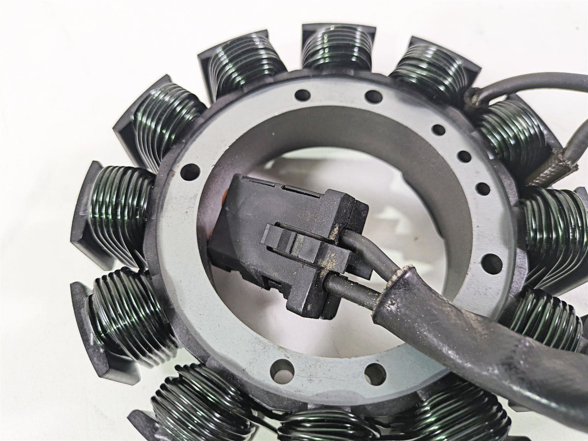 1996 Harley Touring FLHTCUI Electra Glide Alternator Generator Stator 29987-97B {{ shop.shopifyCountryName }} - Mototech271