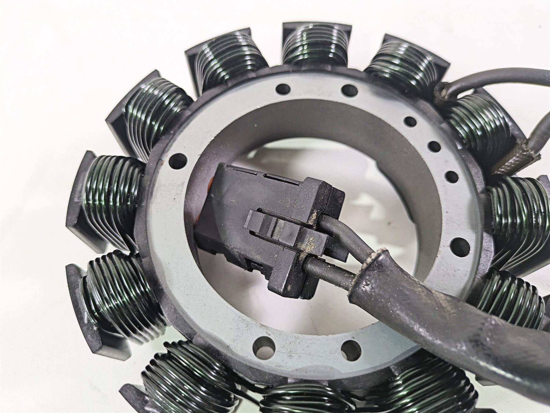 1996 Harley Touring FLHTCUI Electra Glide Alternator Generator Stator 29987-97B {{ shop.shopifyCountryName }} - Mototech271