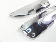 Load image into Gallery viewer, 2013 Triumph Rocket 3 Touring Rear Chrome Guard Chrome Covers T2081436 T2081446 | Mototech271
