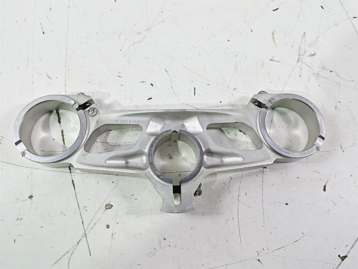 2015 Ducati Panigale 1299 S Upper Triple Tree Steering Clamp 53mm 34111111AA {{ shop.shopifyCountryName }} - Mototech271