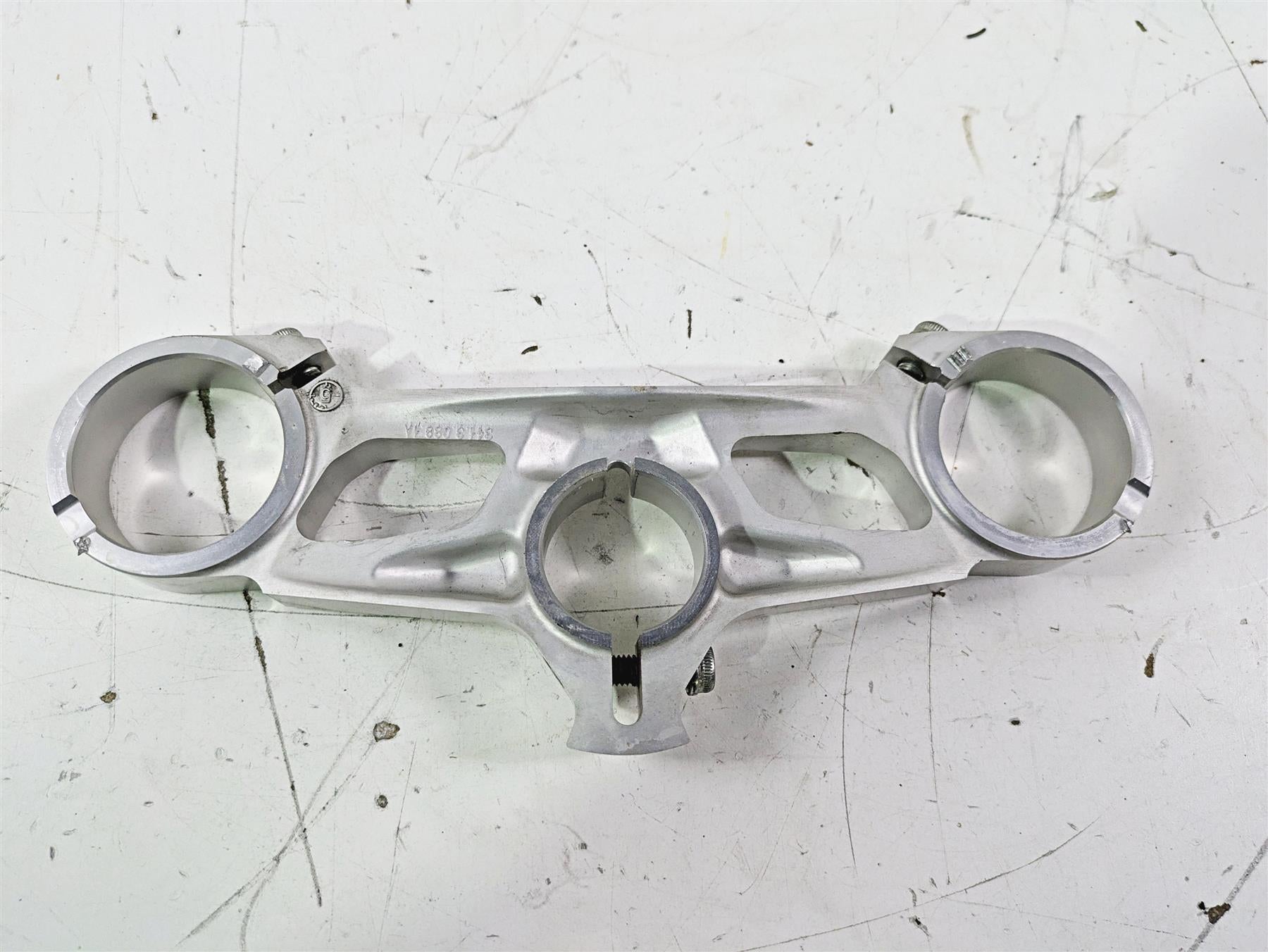2015 Ducati Panigale 1299 S Upper Triple Tree Steering Clamp 53mm 34111111AA {{ shop.shopifyCountryName }} - Mototech271