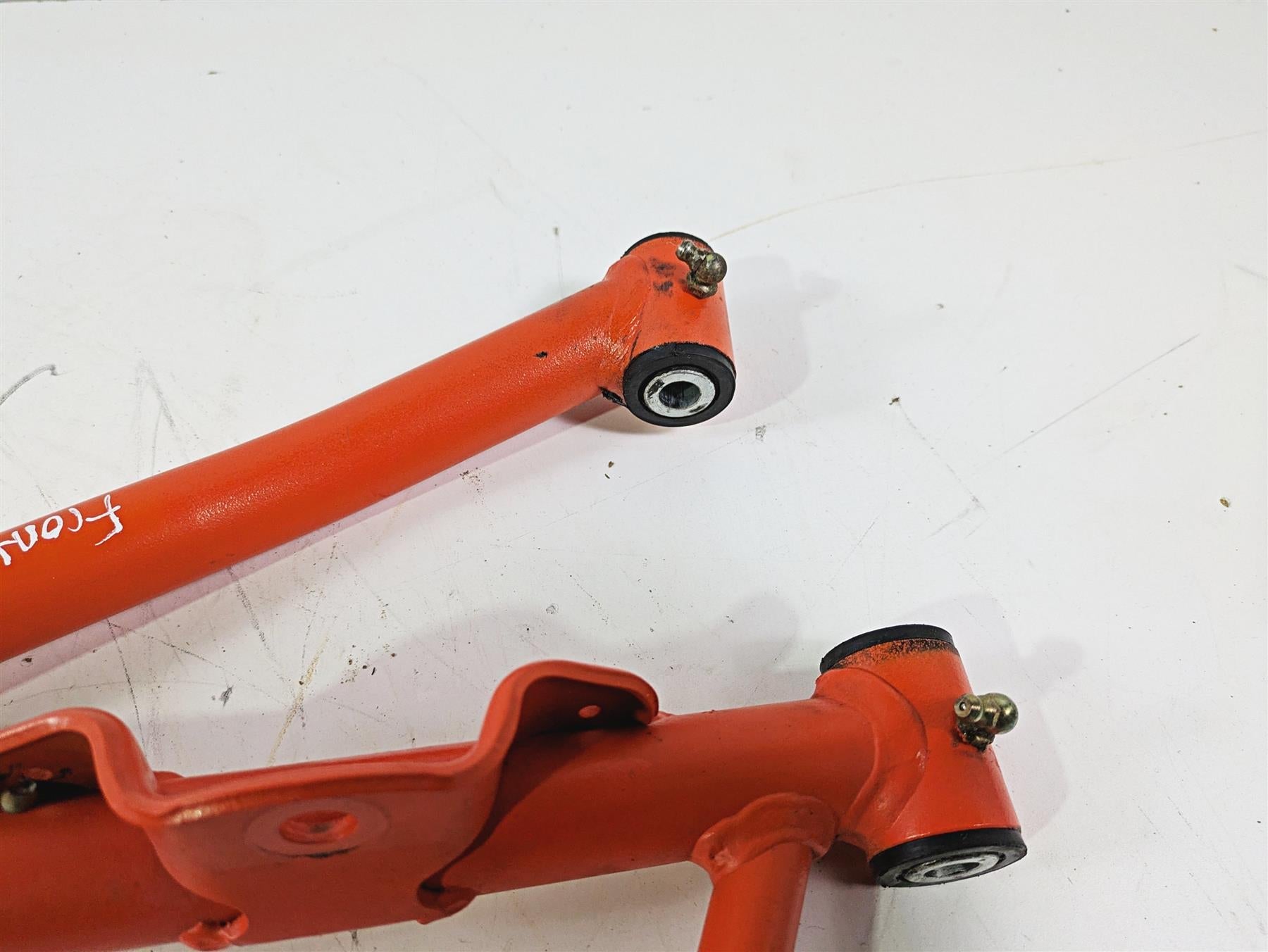 2023 Can Am Maverick X3 XMR Turbo RR Front Right Knee Assembly 64" 706204277 {{ shop.shopifyCountryName }} - Mototech271