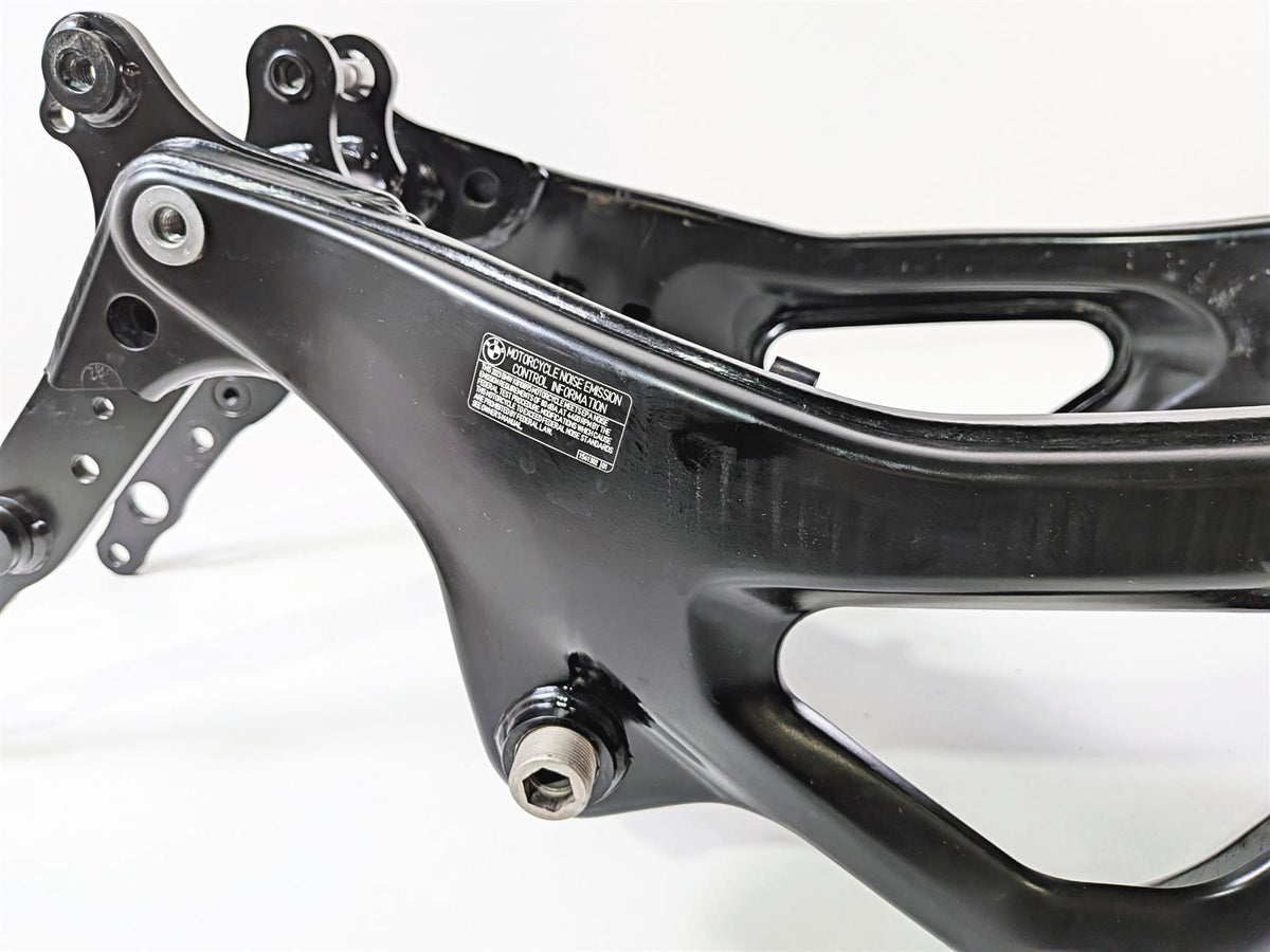 2023 BMW F850GS K81 Straight Main Frame Chassis With Clean Alaska Title 46511600243 {{ shop.shopifyCountryName }} - Mototech271