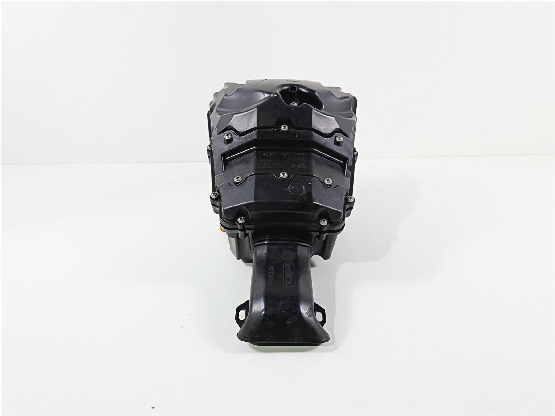 2022 Triumph Tiger 900 GT Pro Air Box Cleaner Breather & Tubes Set T2209565 {{ shop.shopifyCountryName }} - Mototech271