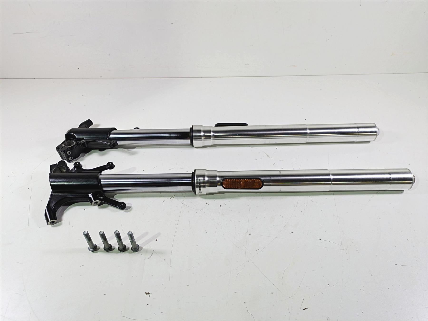 2016 Moto Guzzi Stelvio 1200 8V NTX 2A Series Front Fork Leg Set 887091 887092 {{ shop.shopifyCountryName }} - Mototech271