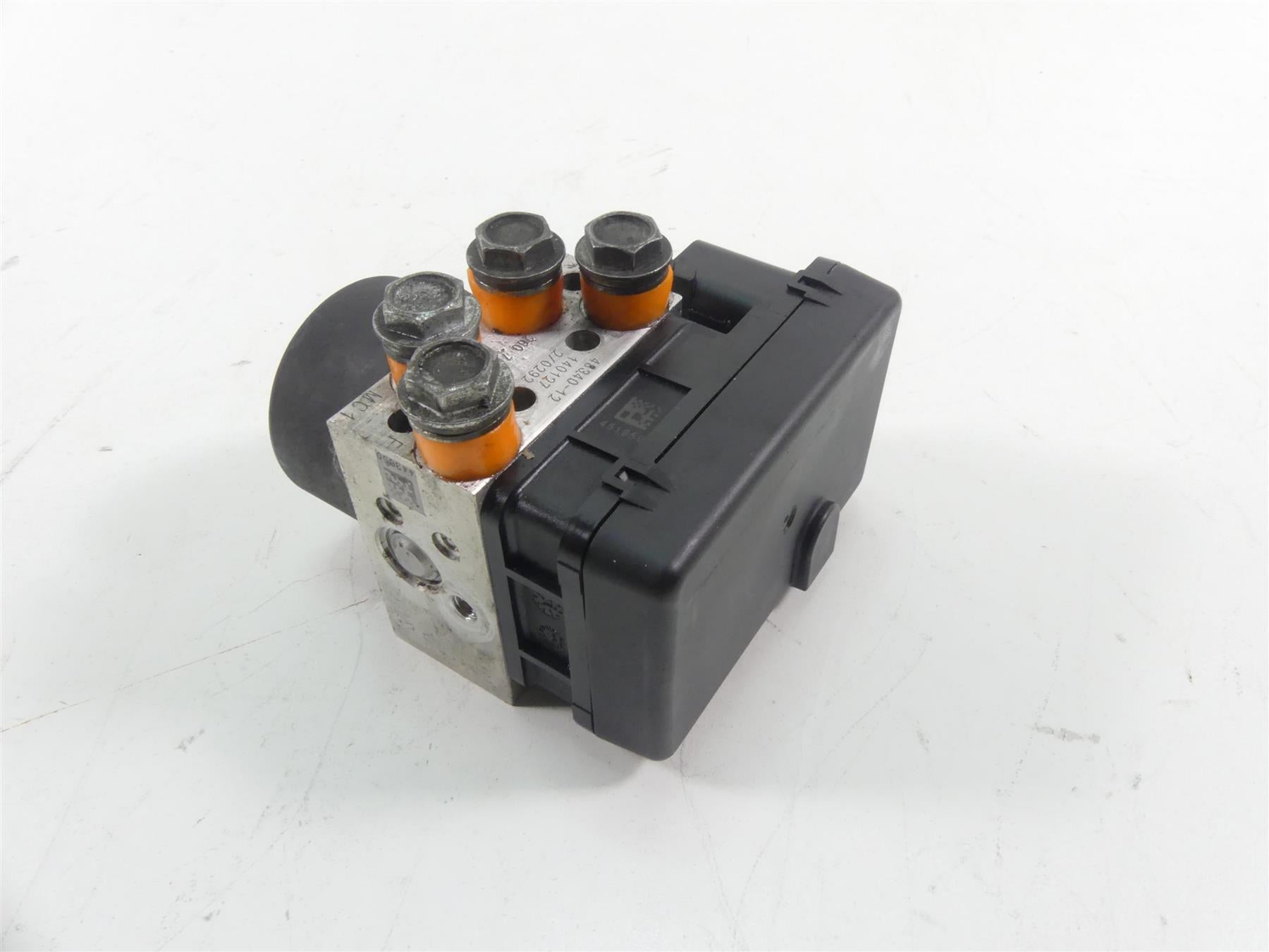 2014 Harley FXDF Dyna Fat Bob Abs Brake Pump Pressure Module 48340-12 {{ shop.shopifyCountryName }} - Mototech271