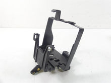 Load image into Gallery viewer, 2019 Harley XL883 N Sportster Iron Battery Tray Holder Mount 66000031
