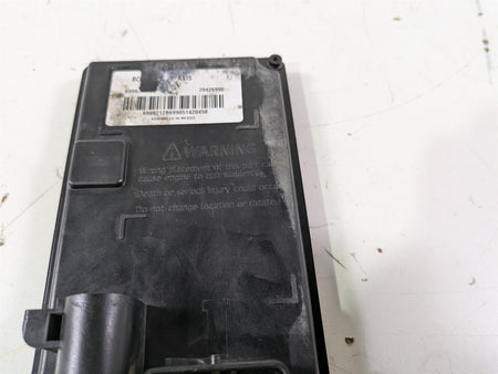 2015 Harley FXDL Dyna Low Rider Bcm Body Control Module X-Axis 69992-12B {{ shop.shopifyCountryName }} - Mototech271