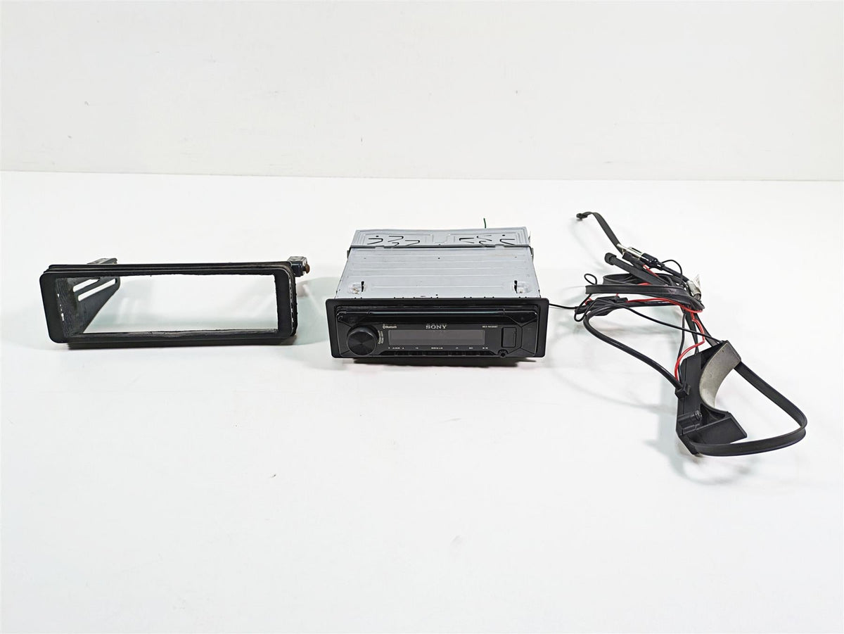 2013 Harley Touring FLHX Street Glide Sony Bluetooth Radio Cd Player MEX-N4380BT {{ shop.shopifyCountryName }} - Mototech271