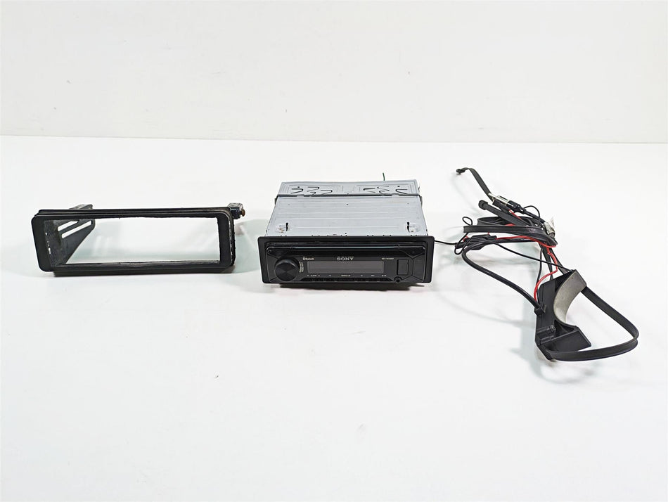 2013 Harley Touring FLHX Street Glide Sony Bluetooth Radio Cd Player MEX-N4380BT {{ shop.shopifyCountryName }} - Mototech271