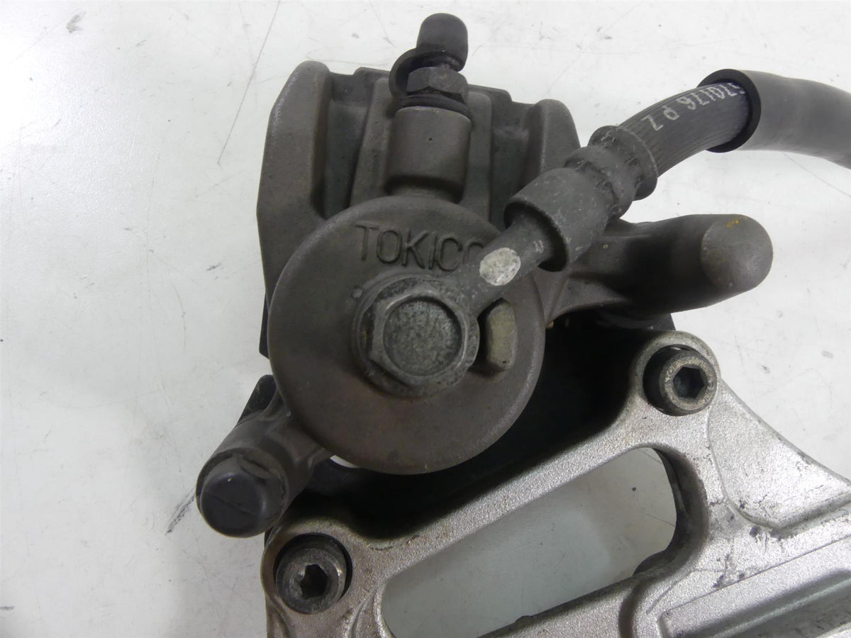 2001 Kawasaki ZX600J2 ZX6R Ninja Tokico Rear Brake Caliper 43041-1662 {{ shop.shopifyCountryName }} - Mototech271
