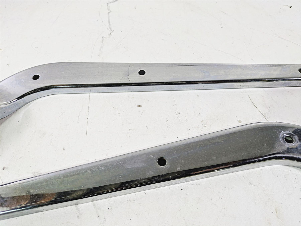 2004 Harley Softail FLSTF Fat Boy Rear Chrome Braces Support Struts 59964-03 {{ shop.shopifyCountryName }} - Mototech271