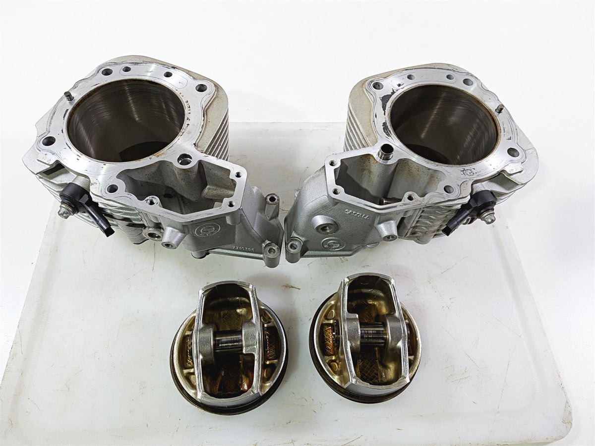 2012 BMW R1200R K27 Cylinder Piston Jug Set -Good Compr 11117721955 11117721956 {{ shop.shopifyCountryName }} - Mototech271