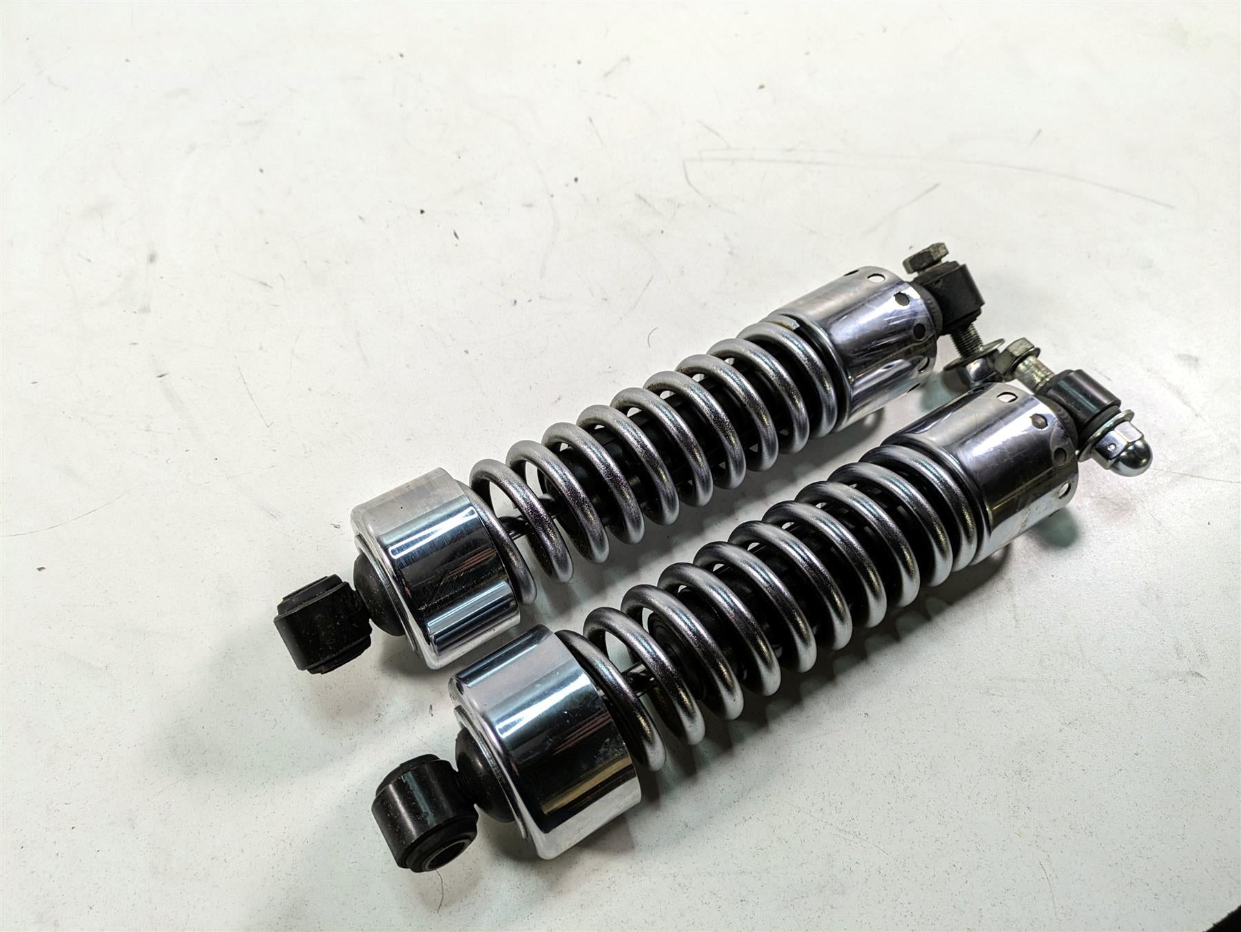 2000 Harley Dyna FXDL Low Rider 12.5" Stock Rear Damper Shocks Set 54512-90A {{ shop.shopifyCountryName }} - Mototech271