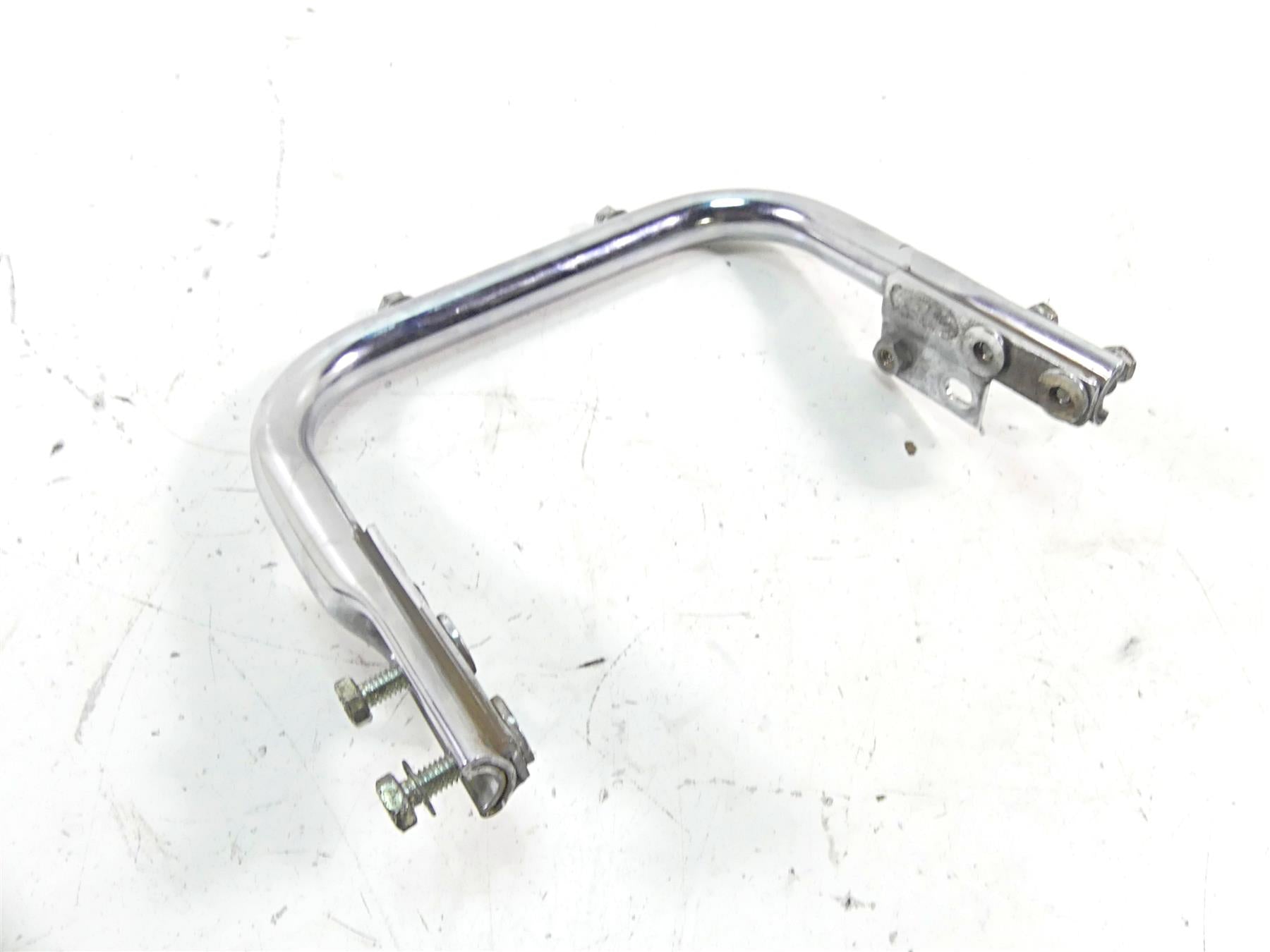 2002 Harley Touring FLHTC Electra Glide Rear Frame Chrome Support 53422-97 {{ shop.shopifyCountryName }} - Mototech271