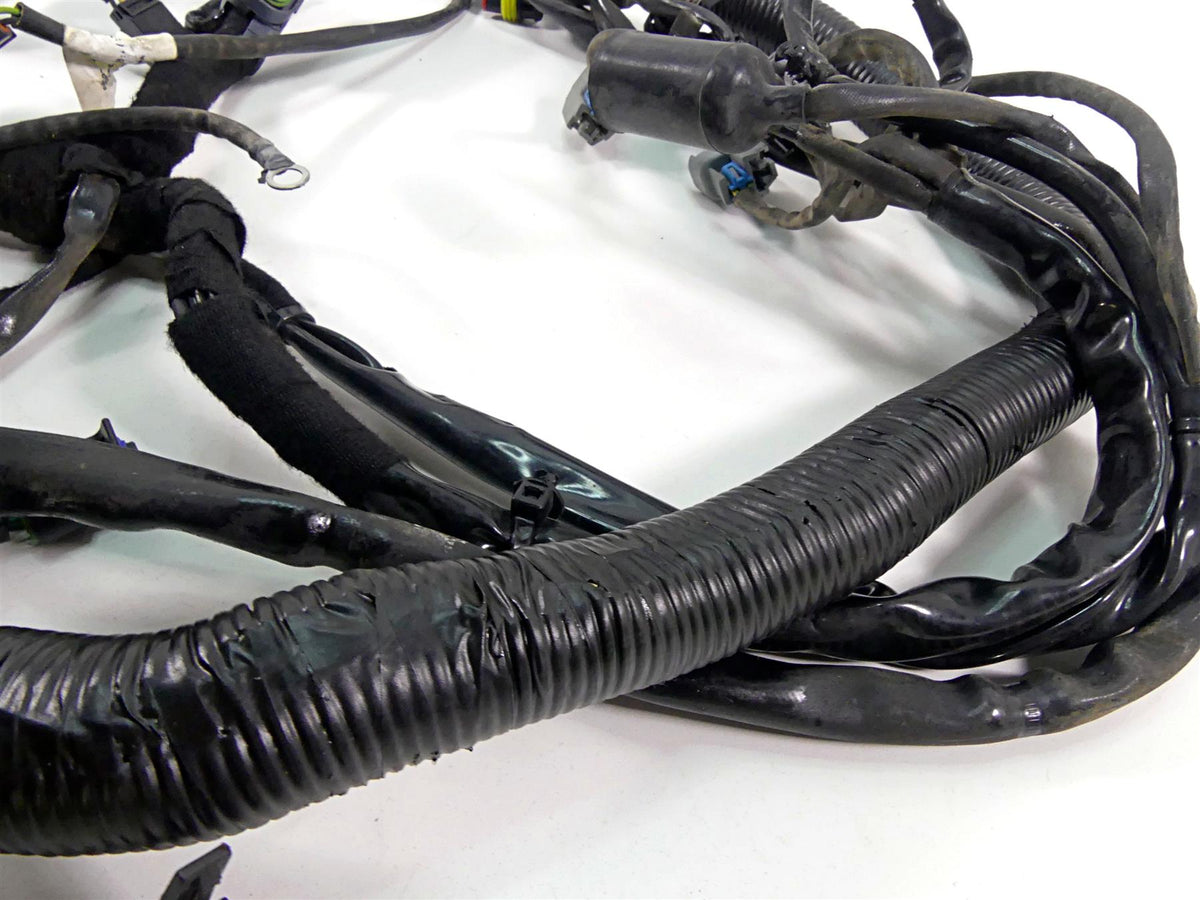2010 Harley FXDF Dyna Fat Bob Main Wiring Harness Loom -No Cuts 69603-08A {{ shop.shopifyCountryName }} - Mototech271