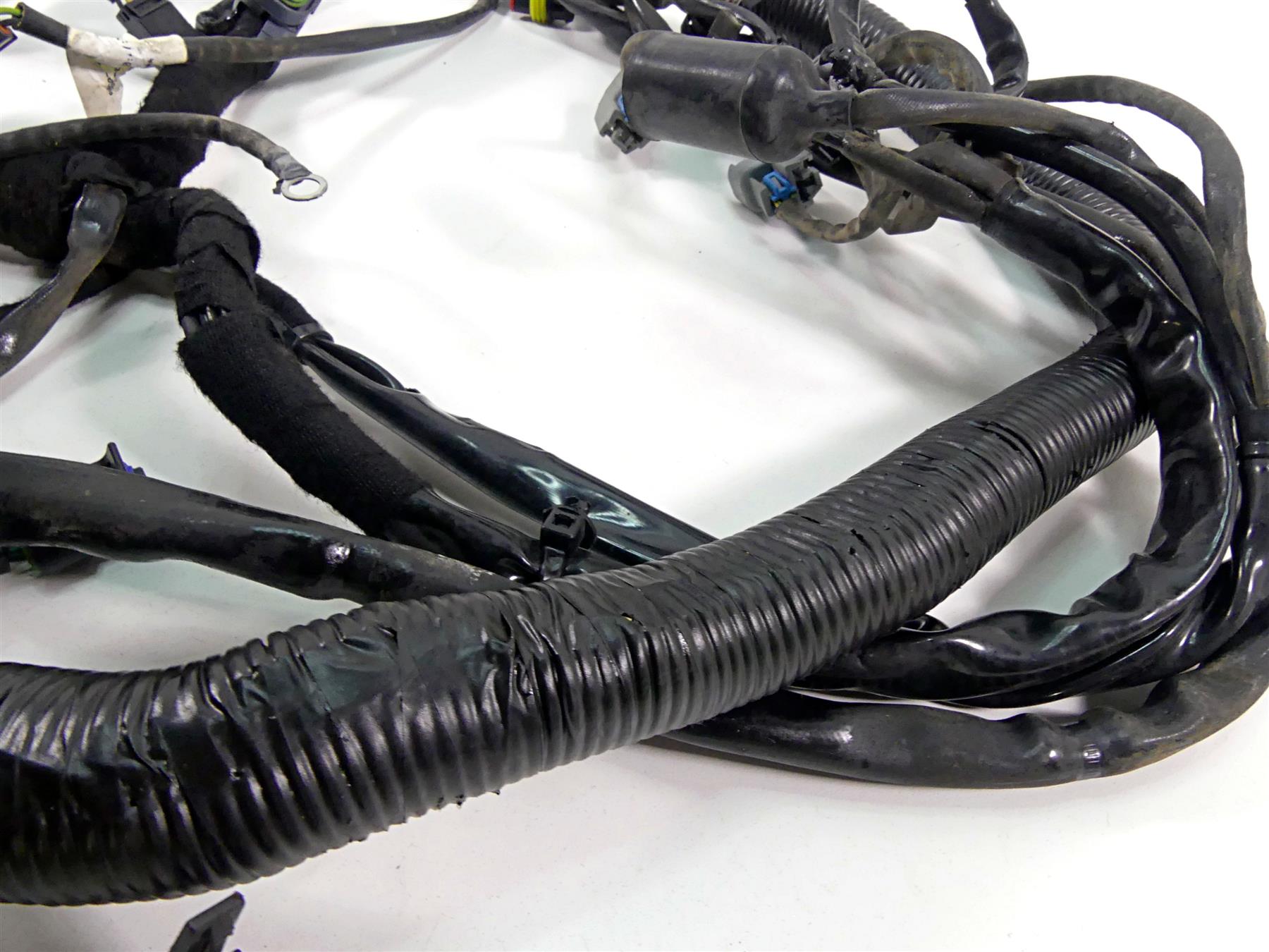 2010 Harley FXDF Dyna Fat Bob Main Wiring Harness Loom -No Cuts 69603-08A {{ shop.shopifyCountryName }} - Mototech271