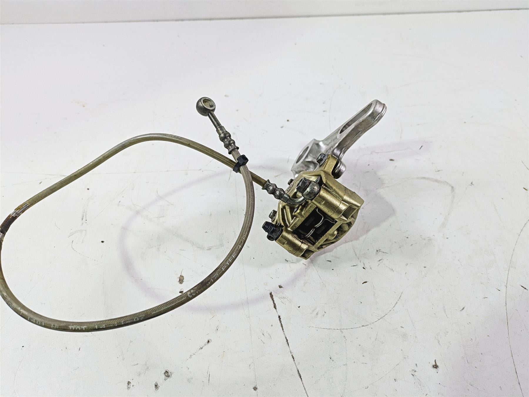 2008 Aprilia RSVR 1000 Factory Brembo Rear Brake Caliper AP8113897 {{ shop.shopifyCountryName }} - Mototech271