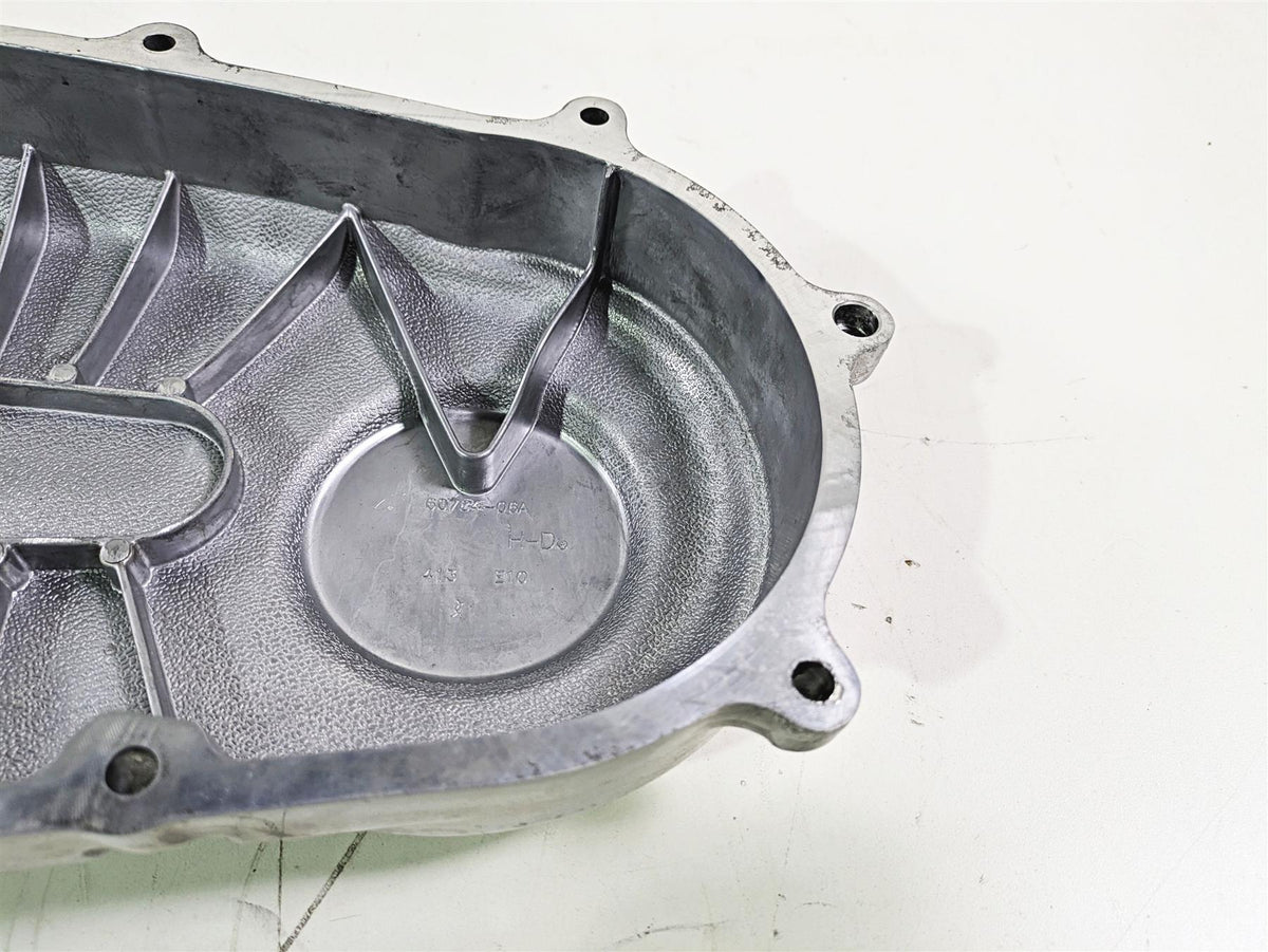 2017 Harley FLS Softail Slim Outer Primary Drive Clutch Cover 60784-06A {{ shop.shopifyCountryName }} - Mototech271