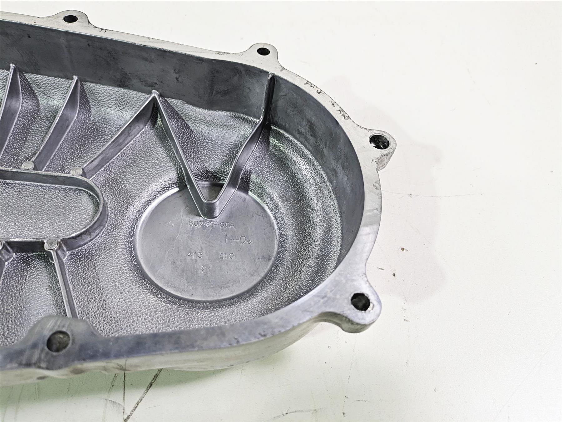 2017 Harley FLS Softail Slim Outer Primary Drive Clutch Cover 60784-06A {{ shop.shopifyCountryName }} - Mototech271