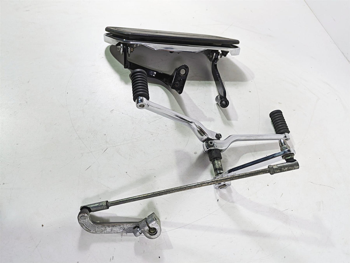 2017 Harley Touring FLTRXS Road Glide Left Front Floor Board & Shifter 50688-04 {{ shop.shopifyCountryName }} - Mototech271