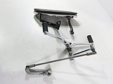 2017 Harley Touring FLTRXS Road Glide Left Front Floor Board & Shifter 50688-04 {{ shop.shopifyCountryName }} - Mototech271