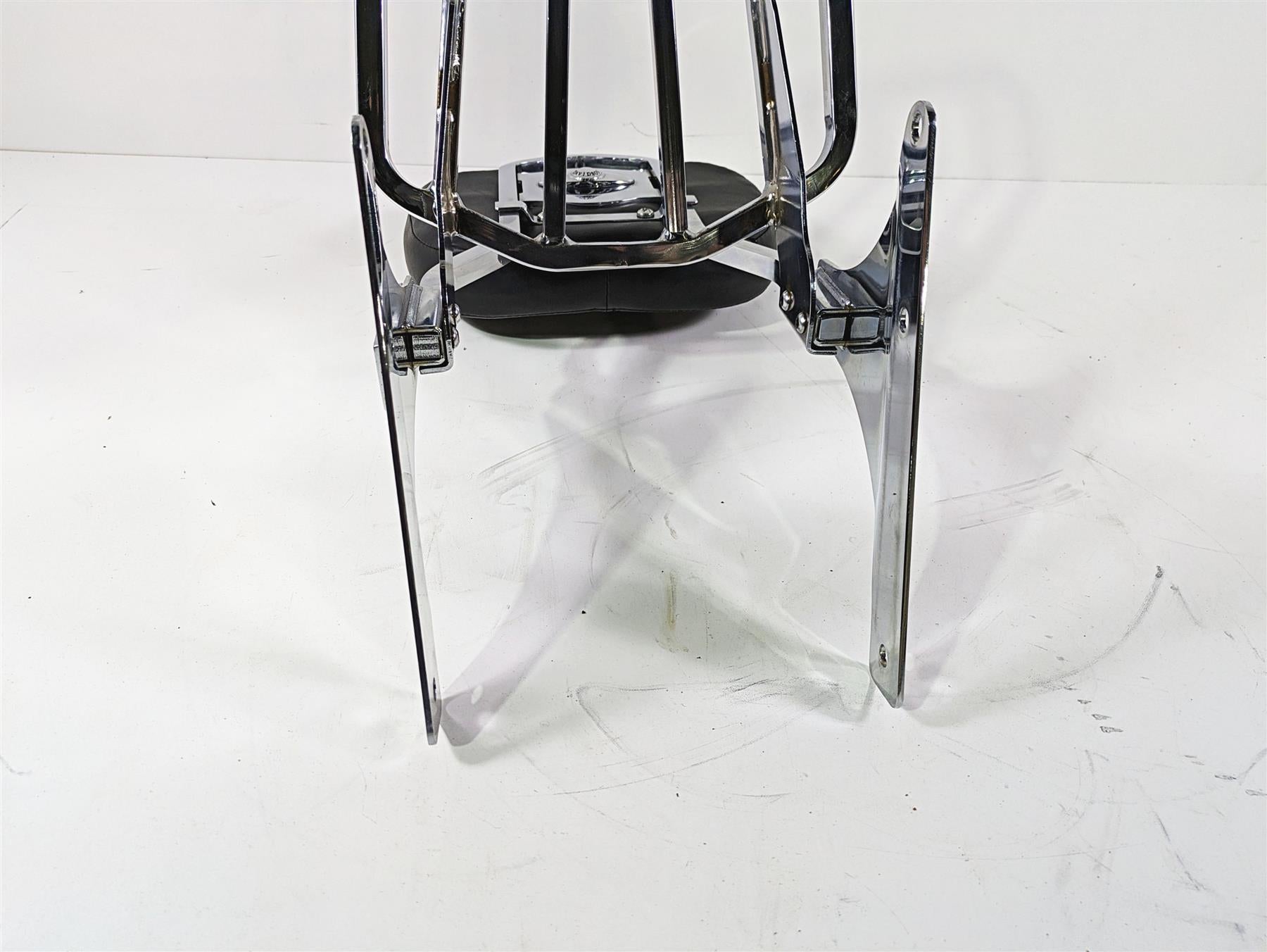 2008 Harley FLSTC Softail Heritage Passenger Sissy Bar Rack Set 52731-00 {{ shop.shopifyCountryName }} - Mototech271