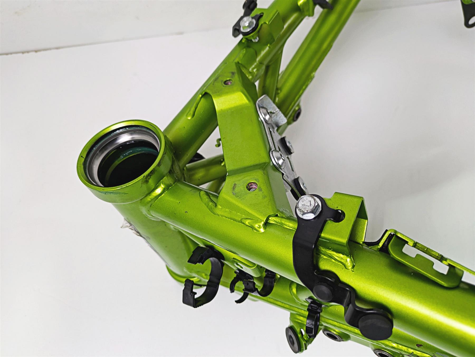 2021 Kawasaki Z900 ZR900 Straight Main Frame Chassis With Clean