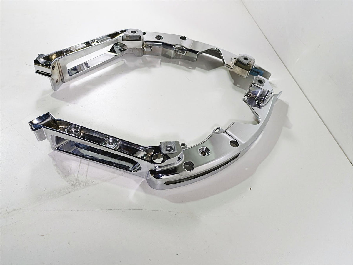 2017 Harley Touring FLHTKSE CVO E-Glide Rear Fender Chrome Struts 90200502 {{ shop.shopifyCountryName }} - Mototech271
