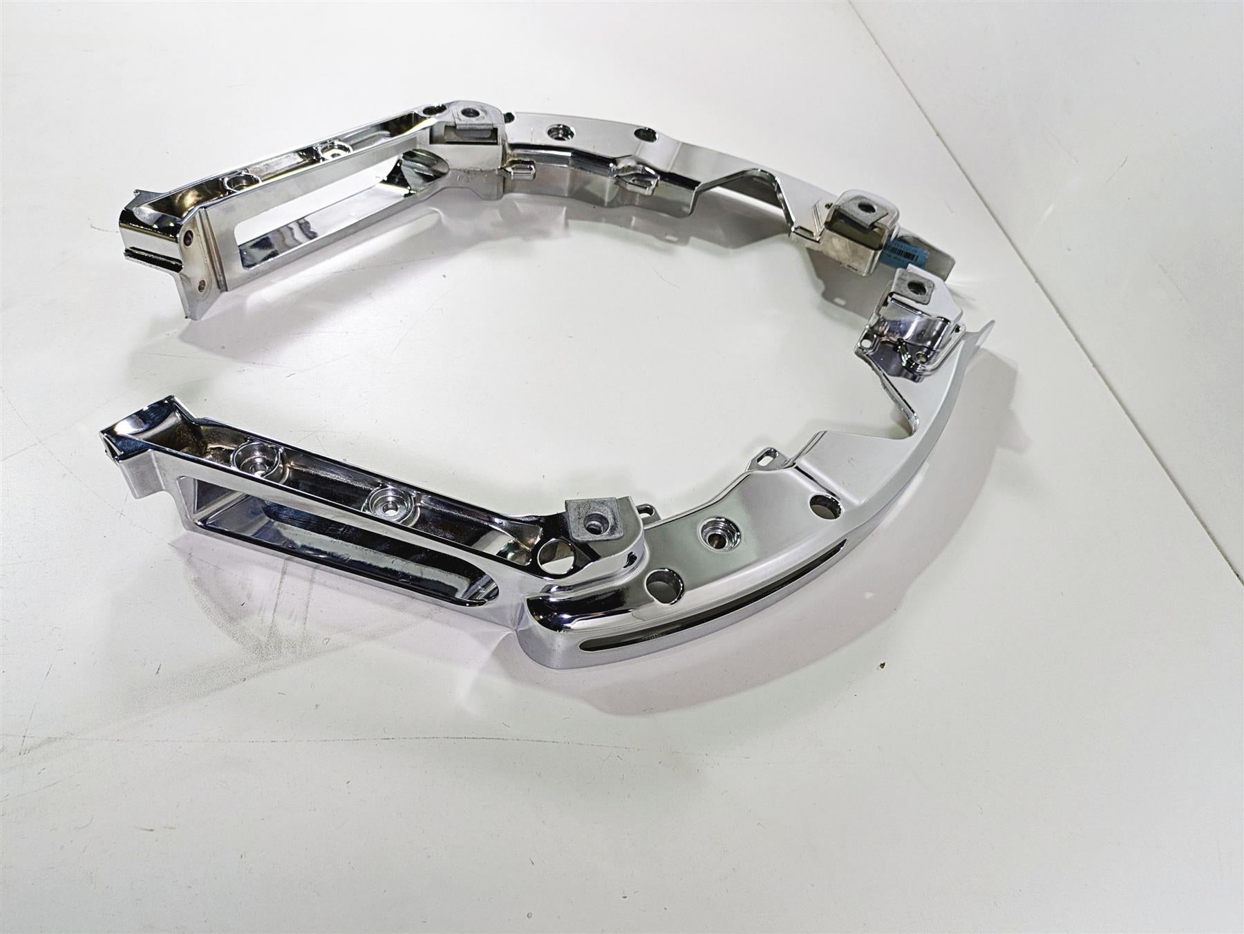2017 Harley Touring FLHTKSE CVO E-Glide Rear Fender Chrome Struts 90200502 {{ shop.shopifyCountryName }} - Mototech271