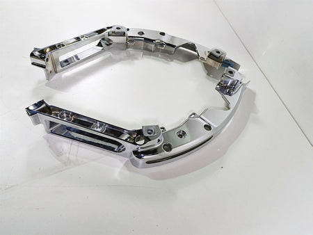 2017 Harley Touring FLHTKSE CVO E-Glide Rear Fender Chrome Struts 90200502 {{ shop.shopifyCountryName }} - Mototech271